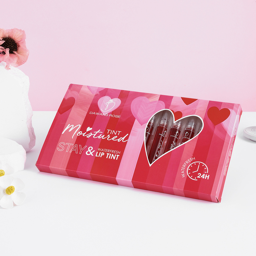 Lip Gloss Moisturizing Glossy Plump Lips Waterproof Transfer Resistant Affordable Beauty Makeup_voghion.com