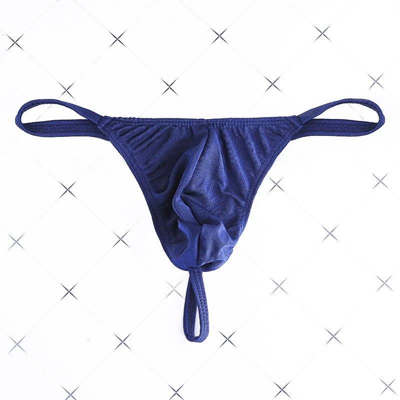 Мужские сексуальные стринги G-string европейского стиля, плавательная ткань, низкая талия — разные цвета и размеры