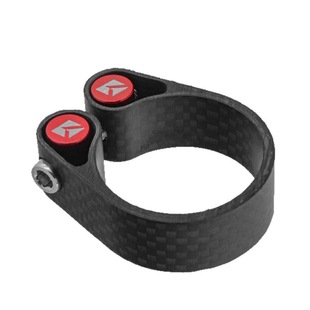 Full Carbon Fiber Seat Tube Clamp Mountain Road Bicycle Accessories Seat Tube Clamp Locking Buckle 27.2/30.8/31.6mm