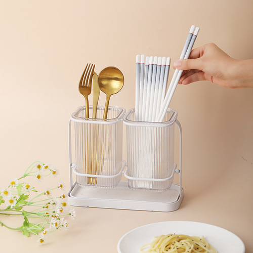 [Simple gradient gray] Ceramic chopsticks for household use, high temperature resistance, easy to clean, not easy to breed bacteria, for use in disinfection cabinets