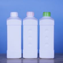 500ml1000ml毫升化工塑料瓶 液体瓶 塑料方瓶  洗衣液瓶子现货