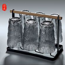 杯架沥水收纳置物架倒挂架子客厅放水杯茶杯玻璃杯托盘杯子架家用