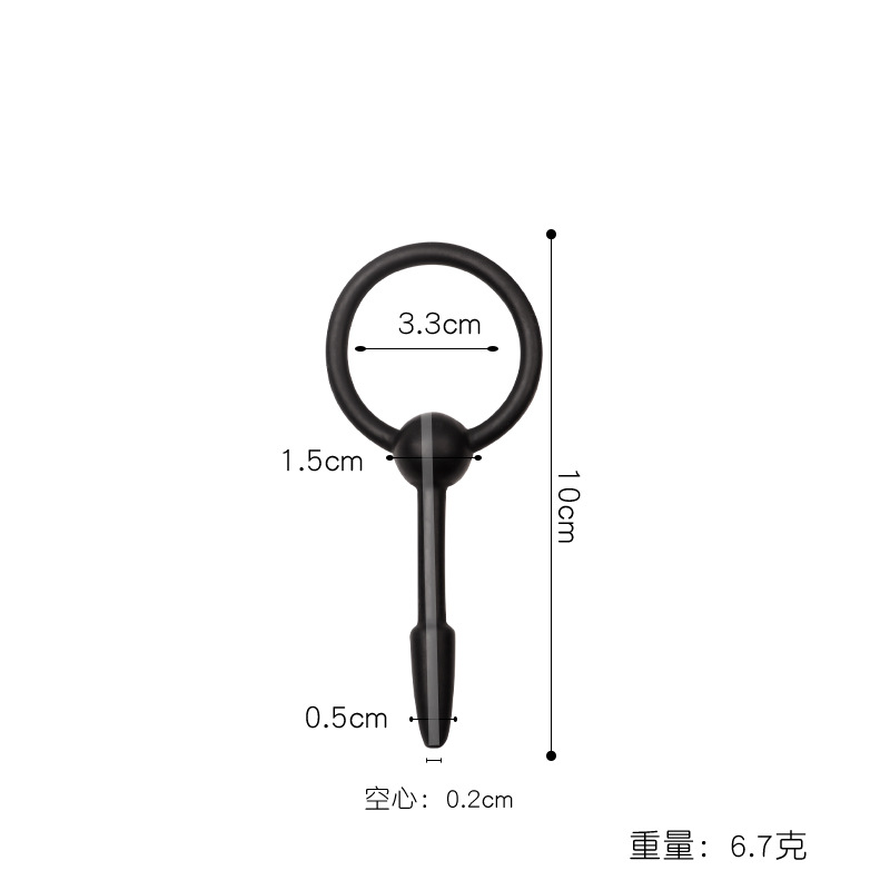 Horse Eye Stick Silicone Urethral Dilator Set, Hollow Male Catheter Training Sticks — detail image 7