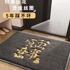 高級滑り止めフロアマット、玄関ドアワイヤーリング、玄関ドアマット、玄関ドアマット、ドア外マット