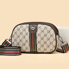 小包包女士2025新款夏季百搭韩版潮大容量女包印花时尚单肩斜挎包