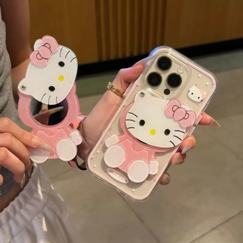 Apple, Huawei, зеркало, совместим с iPhone 16/15, чехол для телефона, три в одном, iPhone