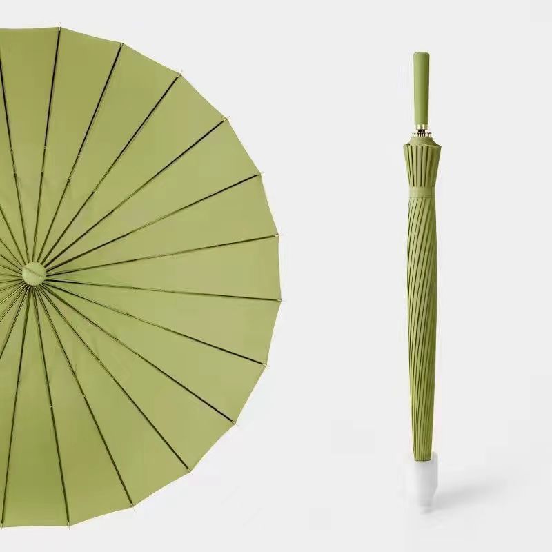 [핫한 스트레이트 핸들 컬러 매칭] 24본 방수 커버 말차 자동.