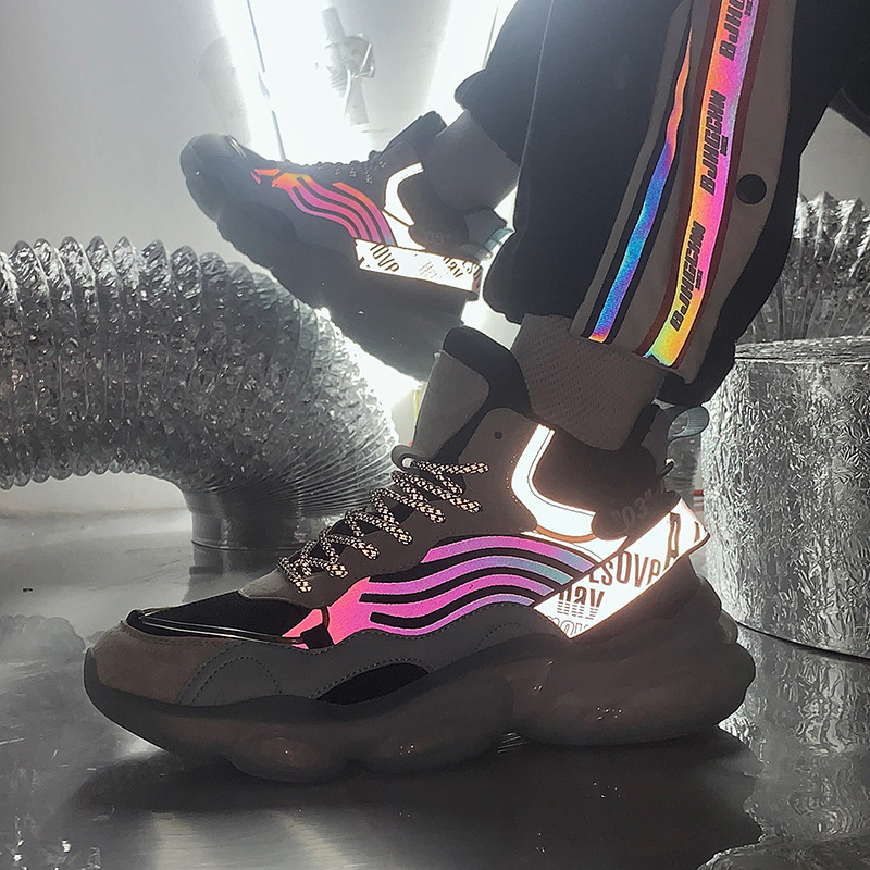 Glow-In-The-Dark Dad Shoes Men's Shoes Cross-Border Large Size 46 Breathable Mesh Running Shoes 47 Outdoor Travel Sports Shoes Shopee Independent Site Glow-In-The-Dark Dad Shoes Men's Shoes Cross-Border Large Size 46 Breathable Mesh Running Shoes 47 Outdoor Travel Sports Shoes Shopee Independent Site