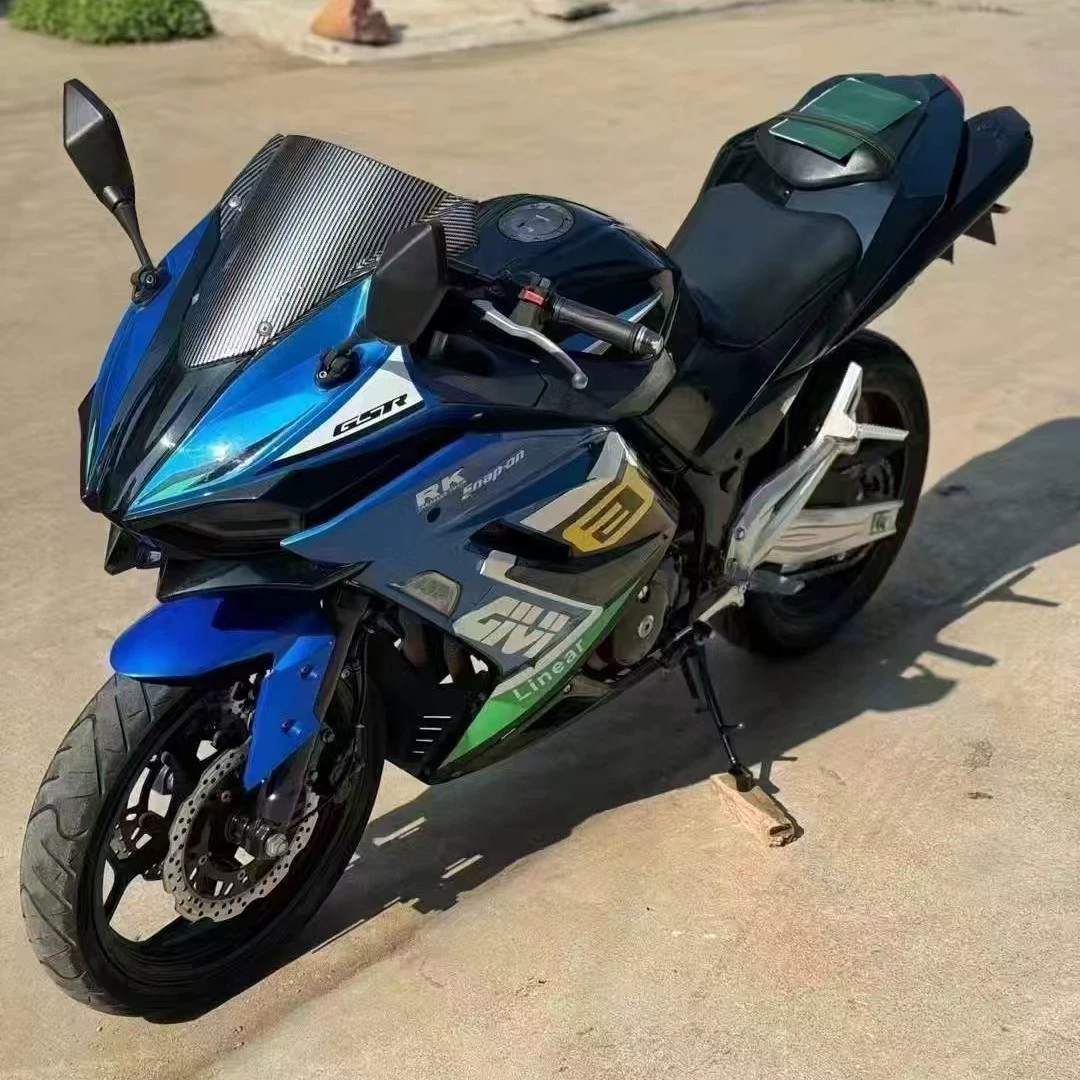 [Производитель источника] Kawasaki H2 спортивный автомобиль, глаз диявола LED просвечивающая фара, независимый TFT LCD приборная панель
