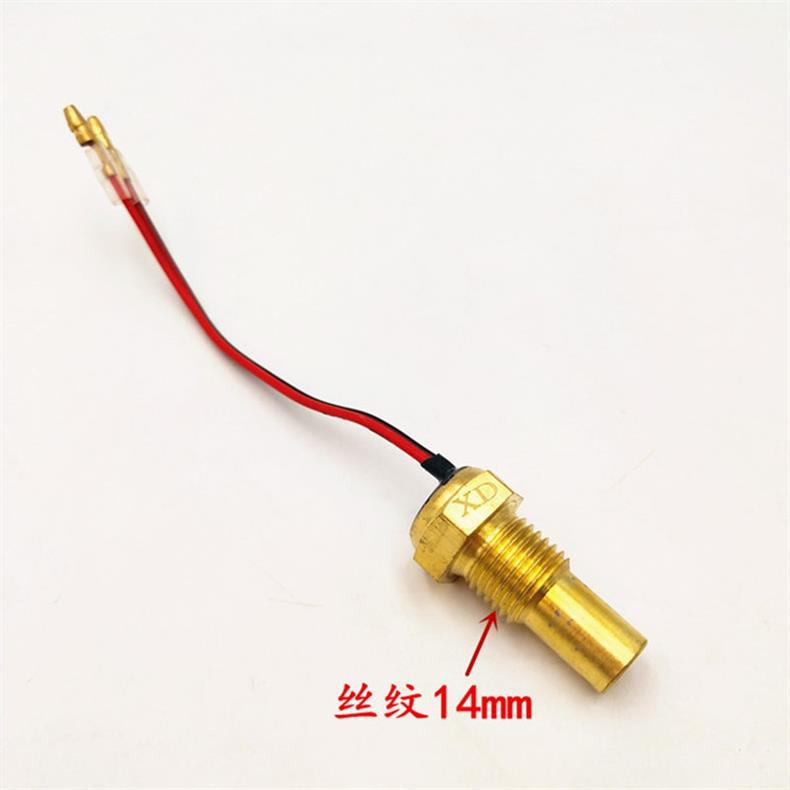 12V24V Car Truck Digital Water Temperature Sensor Head Plug Modified Water Temperature Meter Special Sensor Sensor Plug