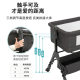 Crib Side Bed Neonatal Bed Splicing Big Bed Baby Cradles Bed Children's Bed Multifunctional Mobile Foldable