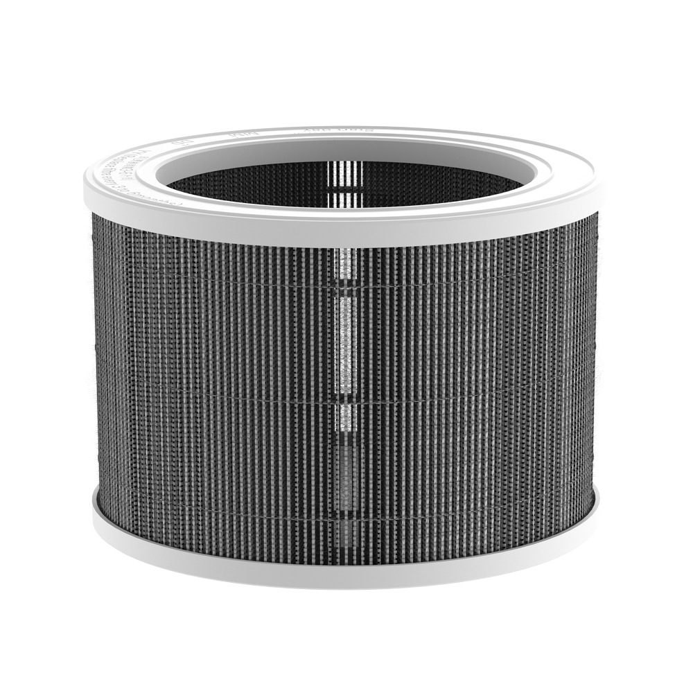 Filtro de aspiradora compuesto elemento purificador de aire filtro purificador de pantalla filtro accesorios filtro HEPA de carbón activado red
