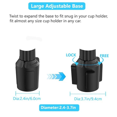 Holder, Phone Stand, Car cup holder/beverage holder