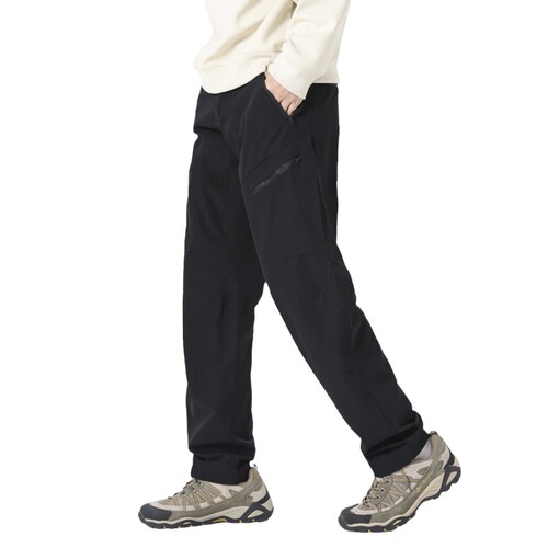 Niaojia's same style SV autumn new men's and women's couples outdoor sports elastic breathable mountaineering pants waterproof and windproof