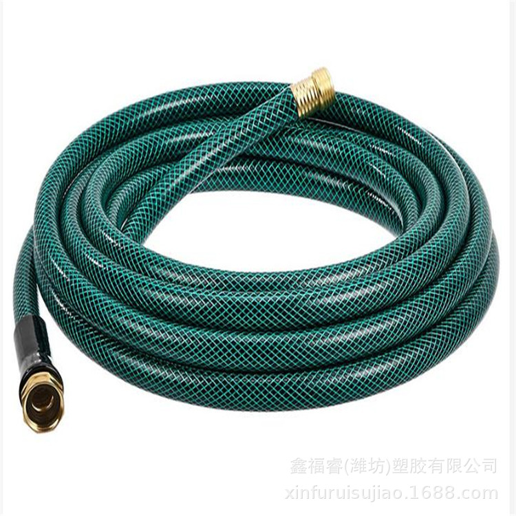 厂家直供PVC网管 蛇皮管花园管 4分6分1寸PVC增强软管 曝气充氧管