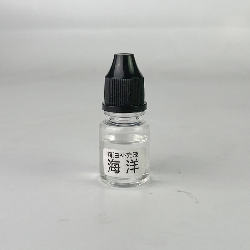 Botella de salida de aire de aromaterapia de coche, botella vacía de perfume, botella volátil, decoración de aire acondicionado, letra de coche de dibujos animados lindo blanco