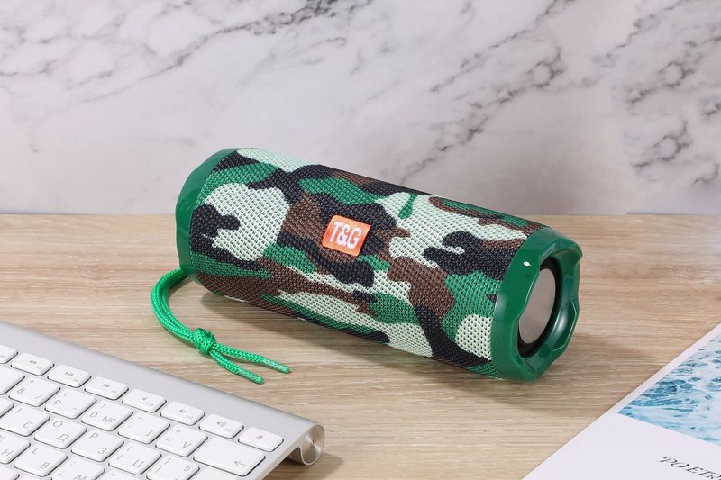 新品tg191ワイヤレスbluetoothスピーカーtwsポータブル布芸防水カードuディスクfmクリエイティブギフトオーディオ|undefined