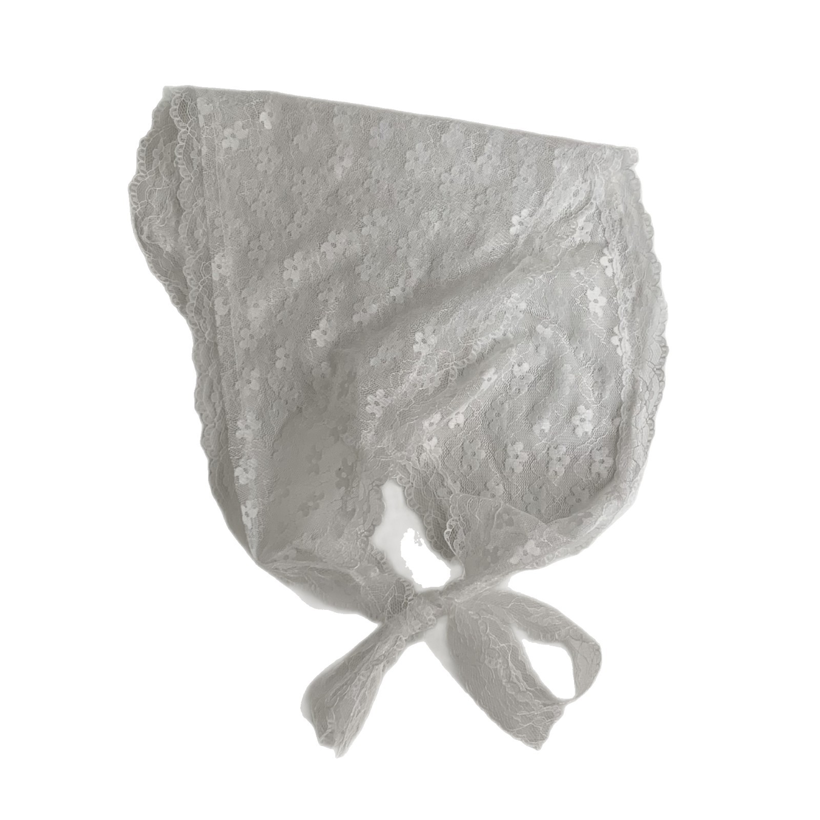 Toalla triangular de encaje para mujer, nuevo estilo de verano, protector solar, estilo fino, transpirable, bufanda de seda de moda, pañuelo en la cabeza, cinturón para el cabello, cinturón para la cintura