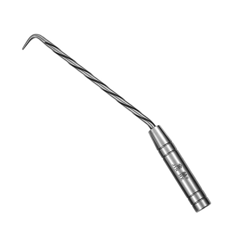 Gancho de Acero Inoxidable para Amarrar Varillas de Construcción