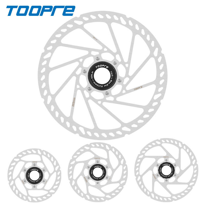TOOPRE Bicycle Lock Disc Brake Disc Mountain Road Car 140/160/180/203mm Disc Brake TOOPRE Bicycle Lock Disc Brake Disc Mountain Road Car 140/160/180/203mm Disc Brake