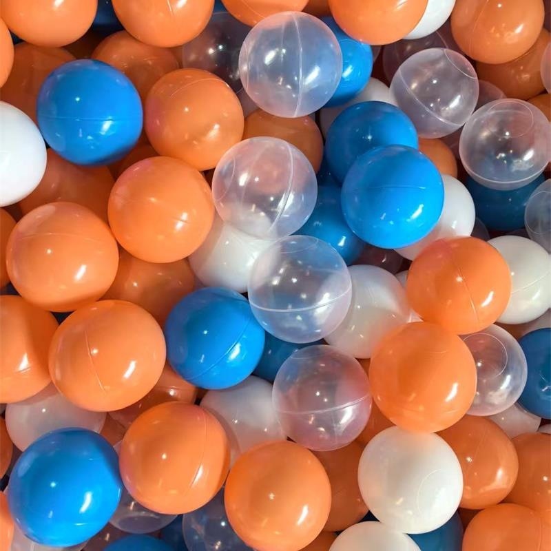 厚い海洋のボールの赤ちゃんは毒のない子供のカラーのプラスチックのボールのおもちゃの赤ちゃんをかじることができます。|undefined