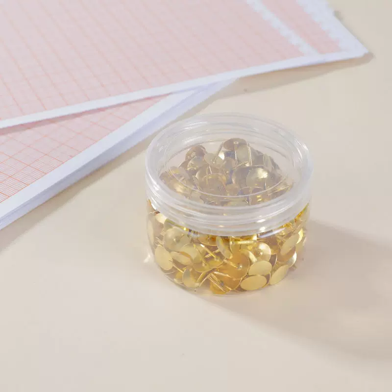 沙发钉金属装饰大头钉图钉金属图钉金色图钉防金图钉办公批发厂家