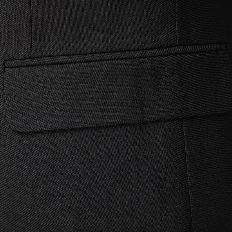 Traje de primavera y otoño para hombres Traje de tres piezas slim fit de estilo coreano para hombres Mejor hombre traje casual de negocios para hombres Ropa formal profesional