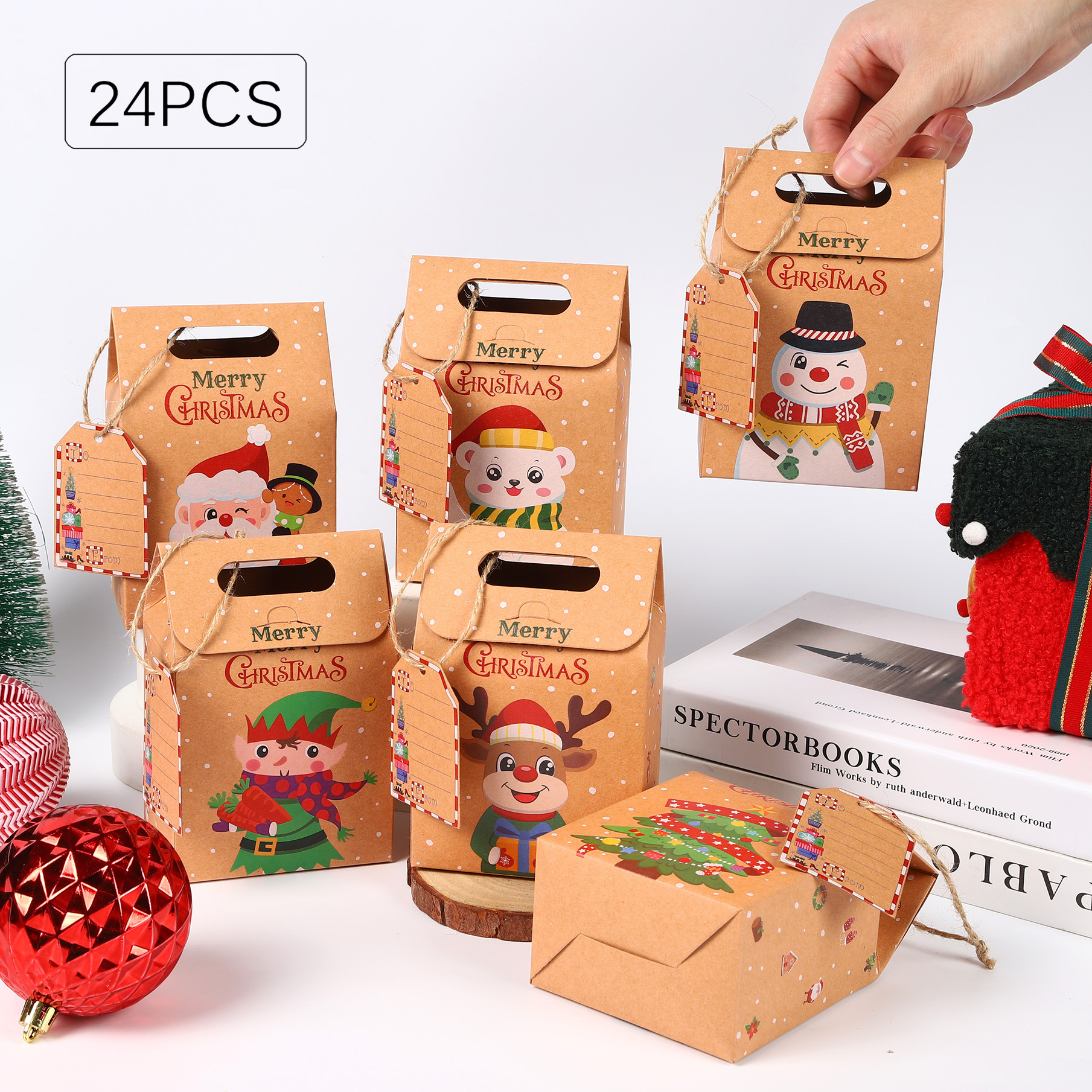 方形吊牌-场景图