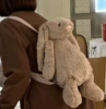 Beige rabbit, backpack