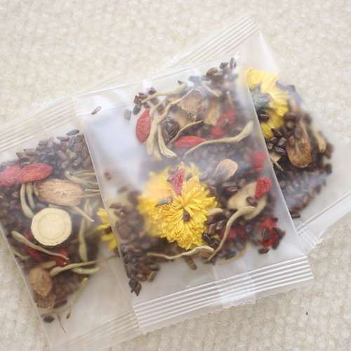 Chrysanthemum Cassia Tea, Burdock Tea, honeysuckle goji berry tea, manufacturer's mixed herbal tea for night owls to delegate distribution