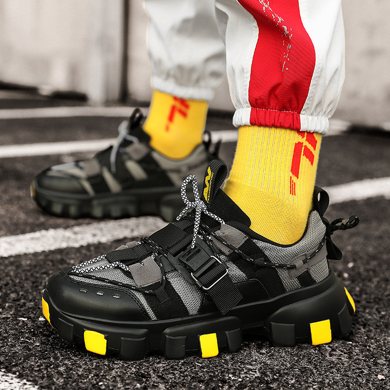 W119 블랙 옐로우