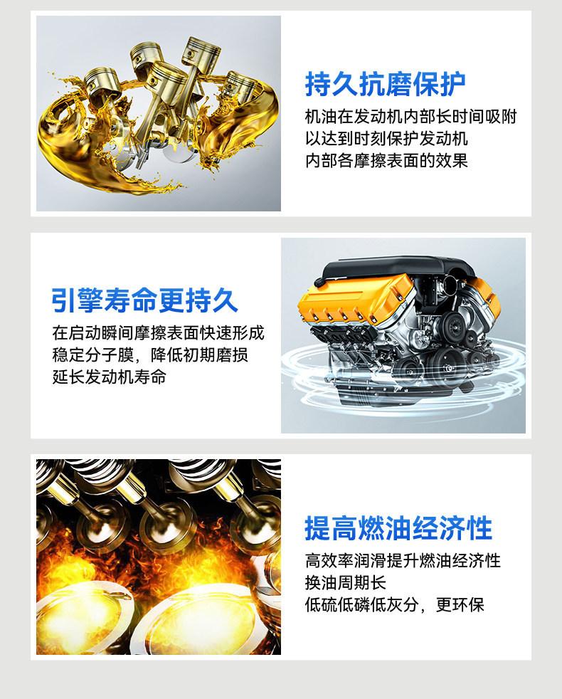 Suitable for Panfu genuine diesel engine oil, fully synthetic engine oil, diesel oil for micro-tillers, trucks, forklifts, etc
