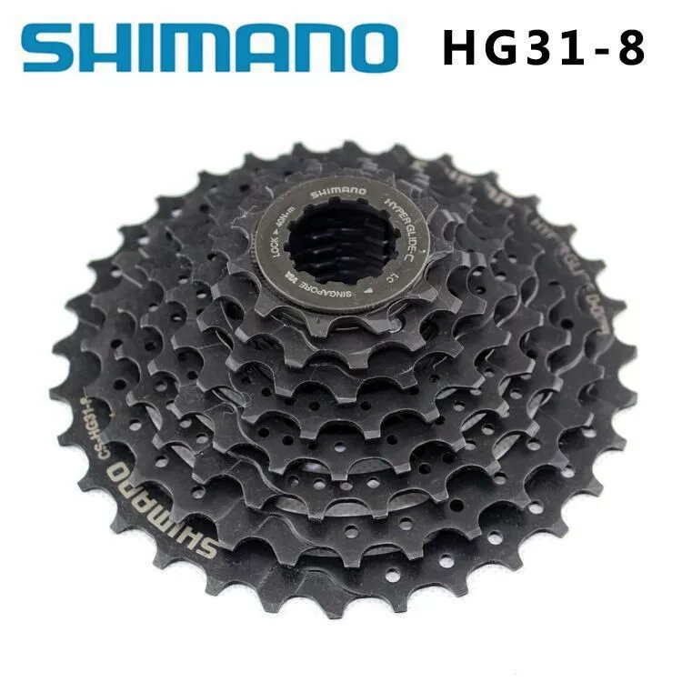 ШИМАН*Ximano HG30-8 HG31-8 мускульный/маховик для велосипеда башня колесо кассета 11-30T 8 скоростей