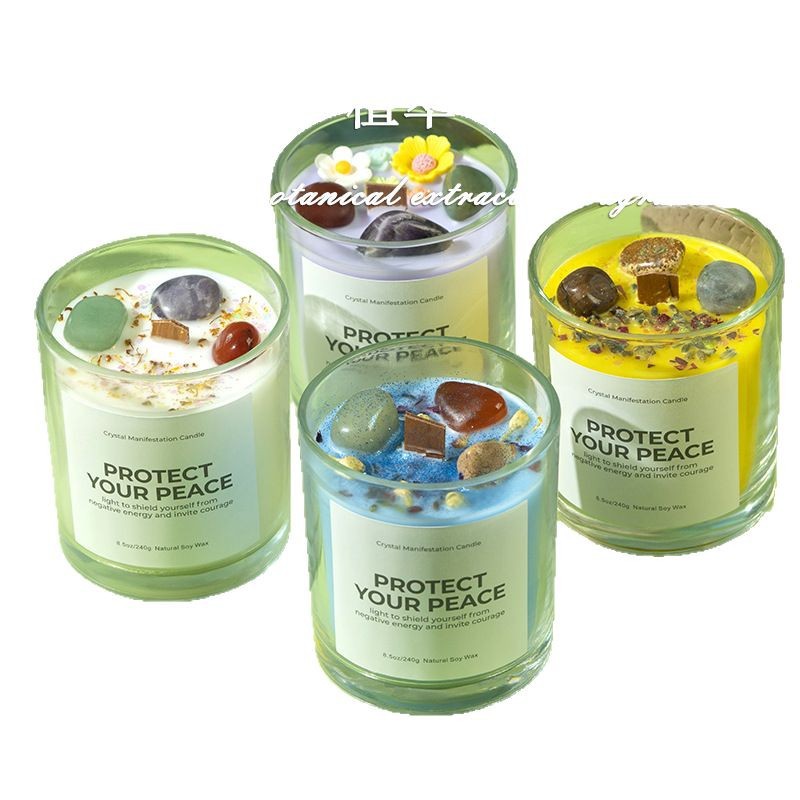 Taza de piedra de color, caja de regalo de alto nivel, regalo para el hogar, decoración hecha a mano, elegante noche