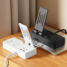 多功能插座带USB充电一转多智能带数据线插线板宿舍多孔插板家用