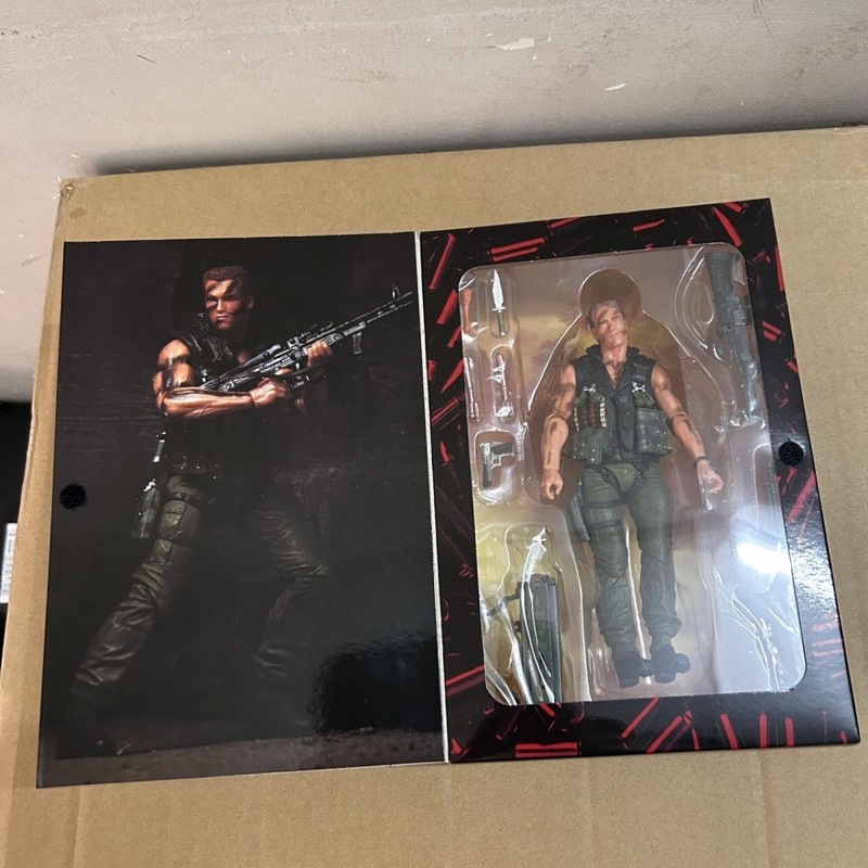 NECA ロンタンの冒険 アーノルド映画シリーズ 7inch 可動フィギュア人形おもちゃモデル装飾品メーカー直販|undefined