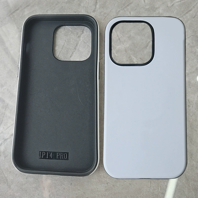 Чехол для телефона (Apple) iPhone17, 2-в-1 раздельный защитный корпус, термоперенос мат/глянец