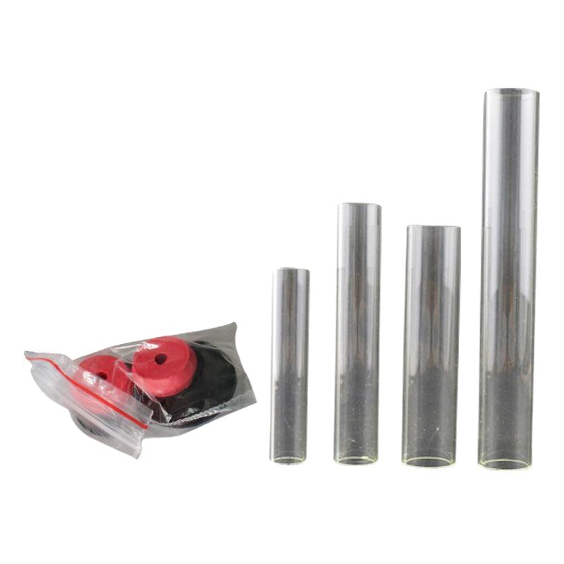 10ml 20ml 30ml 50ml jeringa de metal tubo interior tubo de vidrio caucho anillo de goma accesorios de almohadilla de goma image 1