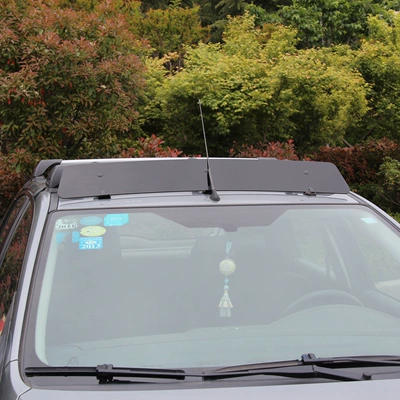 Spoiler, roof deflector, silent, universal