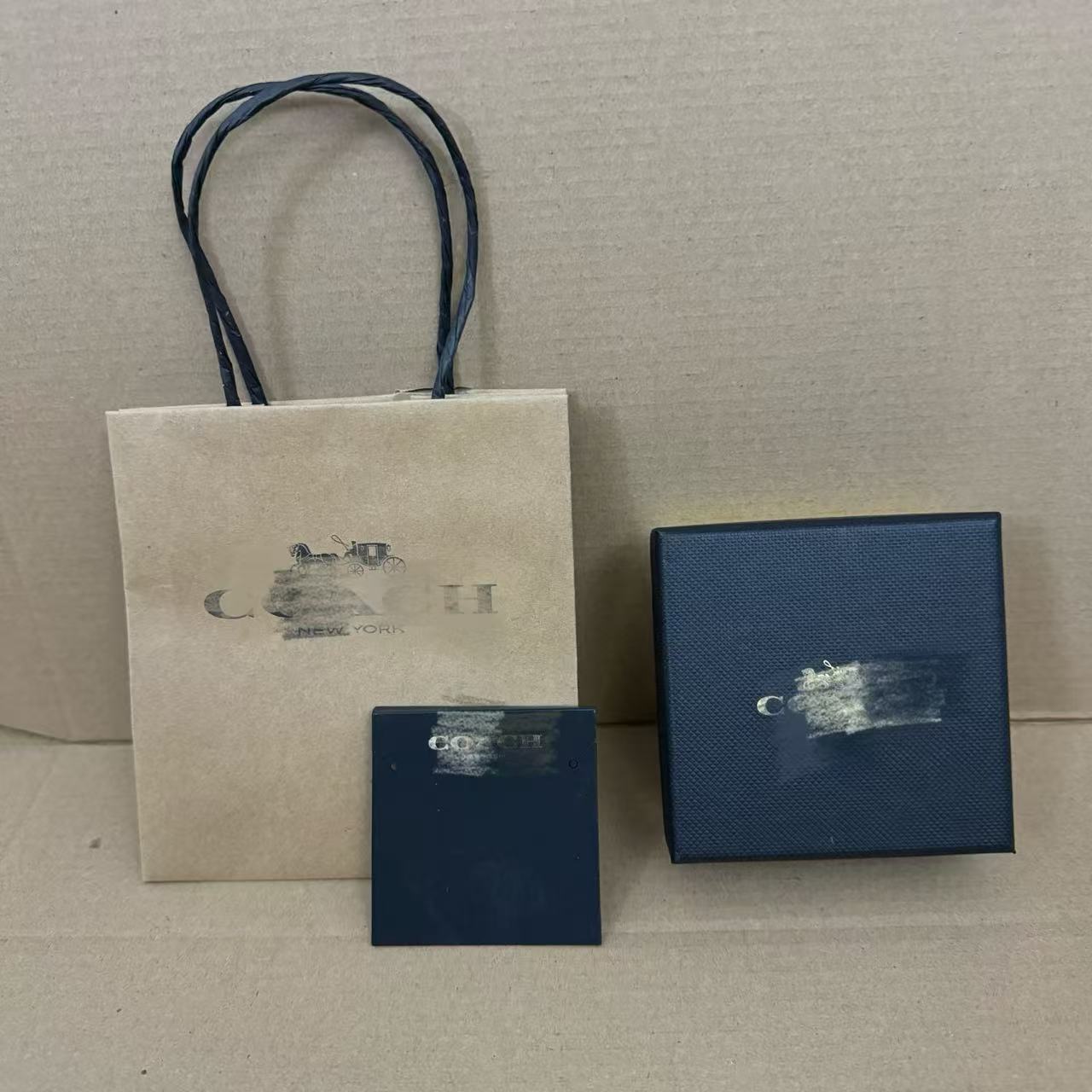 Box Coa Jewelry Packaging Gift Box Jewelry Necklace Bracelet Earrings Universal Jewelry Packaging Box