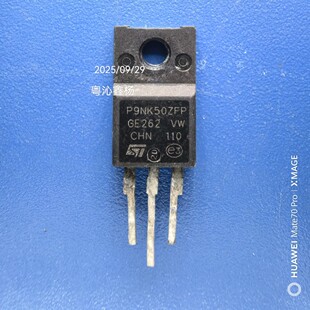 P9NK50ZFP �M�ڲ�CTO22F ��Ч�� 5A500V