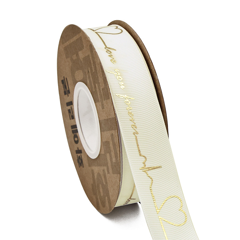 Qixi día de San Valentín confesión cardíaco estampado carta impresión de alta calidad cinta horneado caja de regalo de pastel correa de nervadura