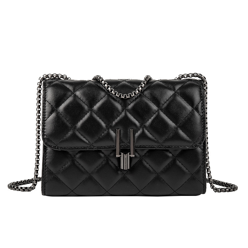 Xiaoxiangfeng bag 2023 new women's bag diamond chain bag fashion all-match ins messenger bag shoulder bag small bag_voghion.com