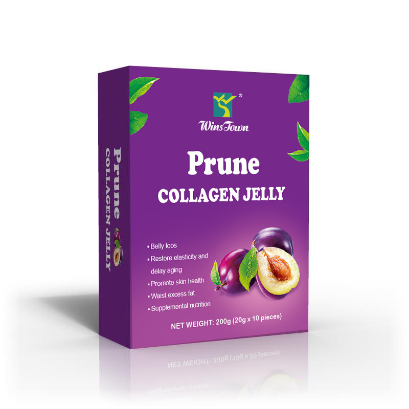 Cross-border foreign trade export prune extract Jelly Collagen Plum Jelly Collagen Jelly