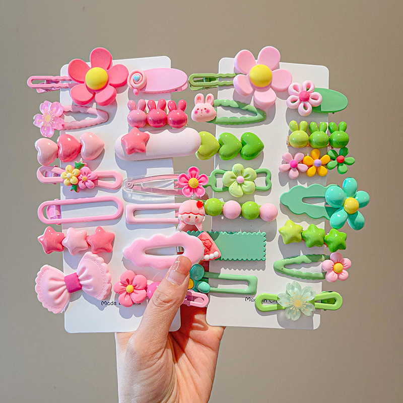 Pinzas para el Cabello para Bebés Recién Nacidos, Accesorios para el Cabello, Horquillas para Niños, Tocados, Pinzas para Flequillo de Niñas, Pinzas Lindas para Niñas