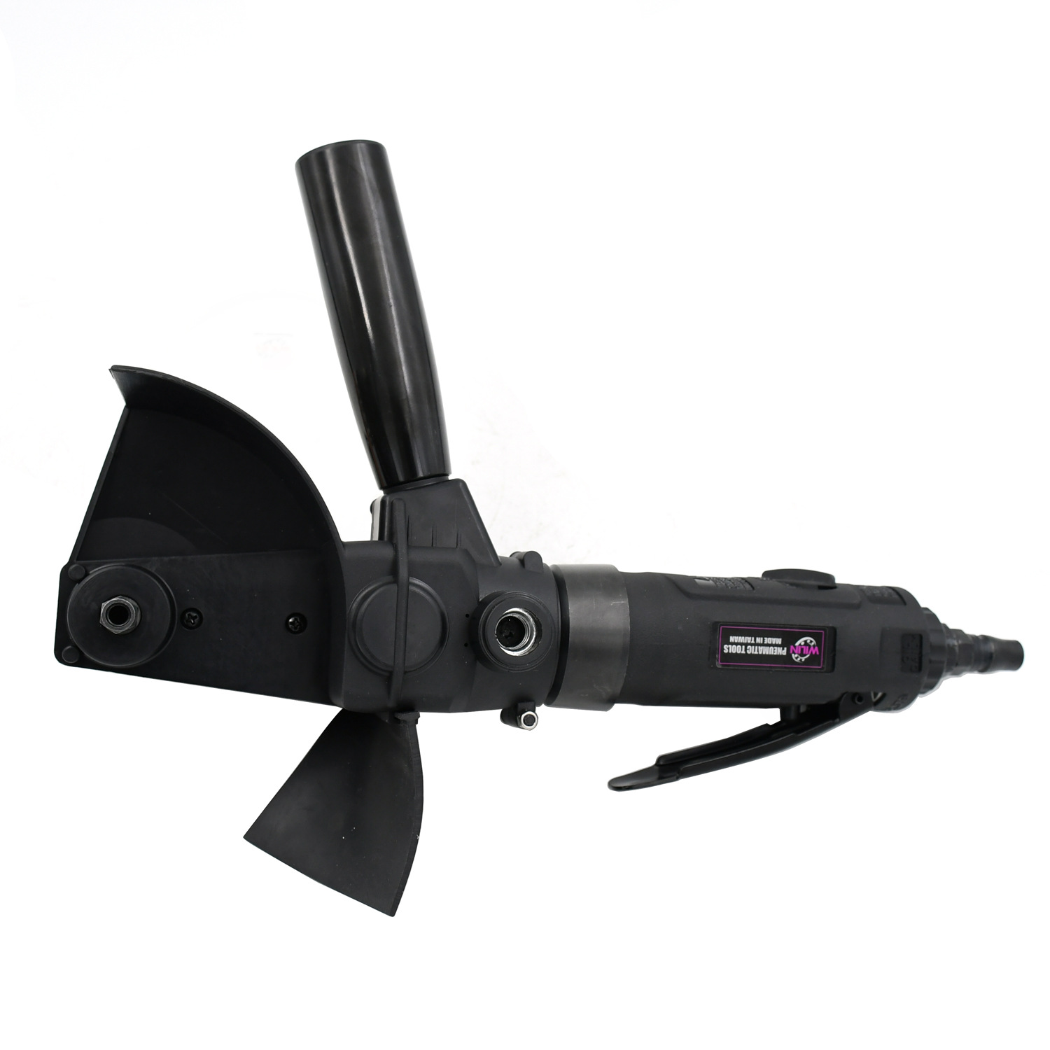 Gongju Pneumatic Sandblasting Machine Rust Removal Tool Metal Surface Cleaning (Sheet Metal Spray Repair) - rust-removal-machine-black-machine-only