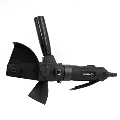 Weilin Pneumatic Sandblasting Machine, Rust Removal Anchor Machine, Rust Removal, Paint Roughness Polishing, Metal Surface Removal Tool (Sheet Metal Spray Repair) - rust-remover-black-stand-alone