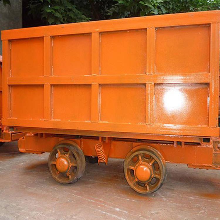 Carro de descarga lateral de carril curvo unilateral con especificaciones completas y descarga suave de gran capacidad y amplio rango de aplicación