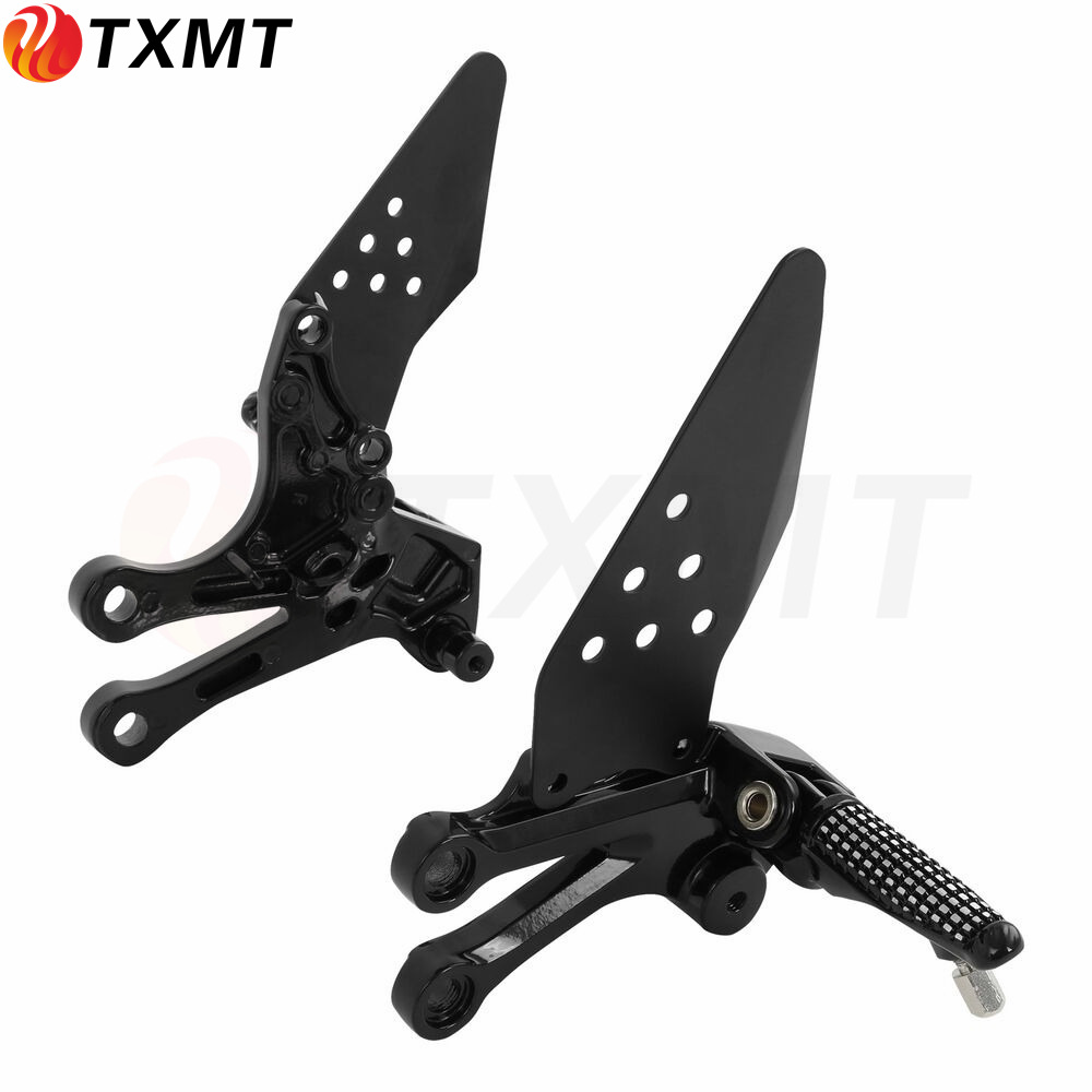 Aplicable a Kawasaki ZX - 10R ZX - 10R 04 - 05 Asamblea de soporte de pie delantero y trasero