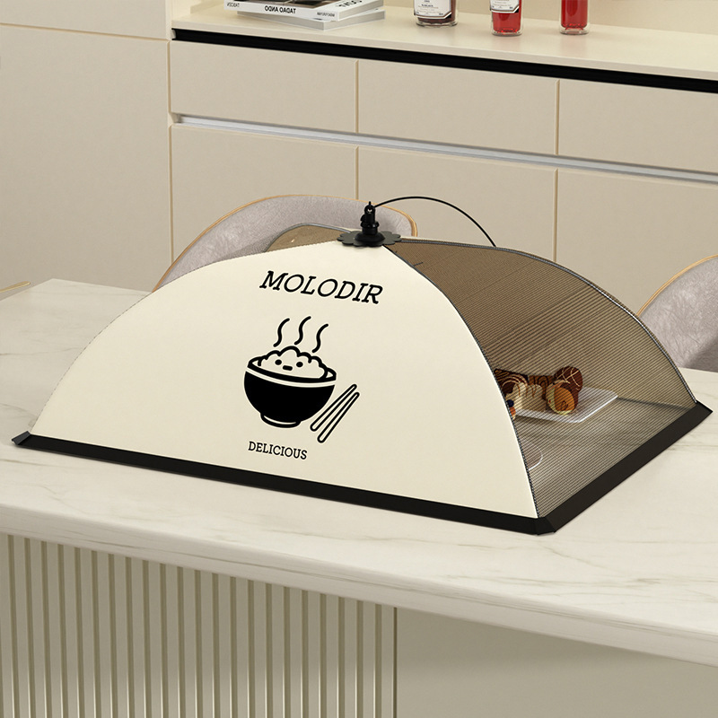 Food cover vegetable cover foldable leftovers food cover new dining table table cover vegetable umbrella fly-proof dustproof